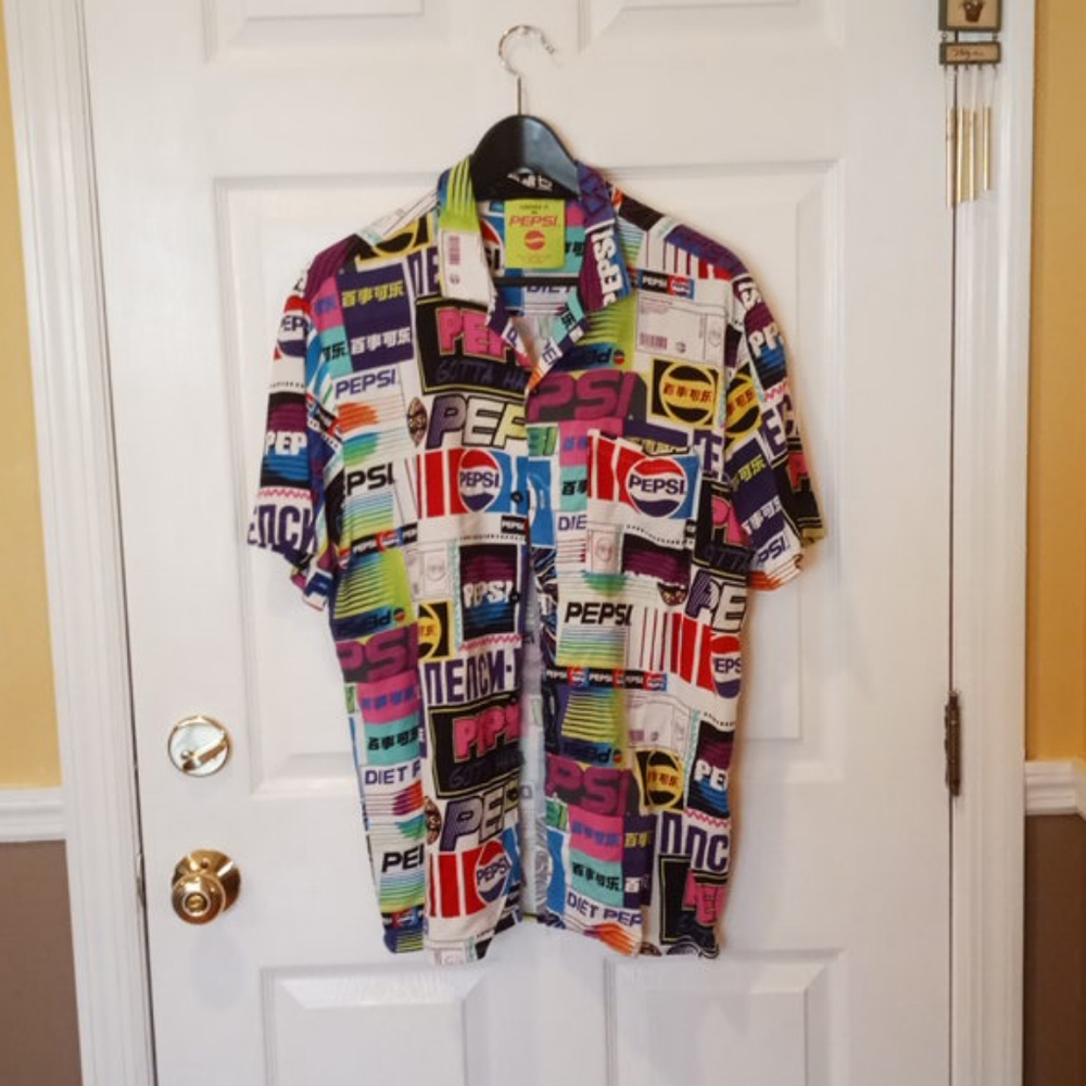 FOREVER21 PEPSI SHIRT